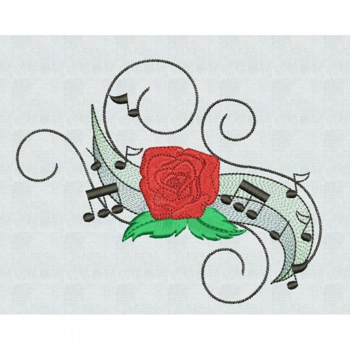 Romantic musique - motif n°5