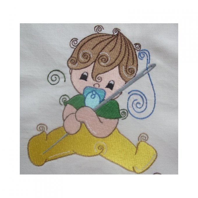 Collection 'bébés couturiers' - motif n°2
