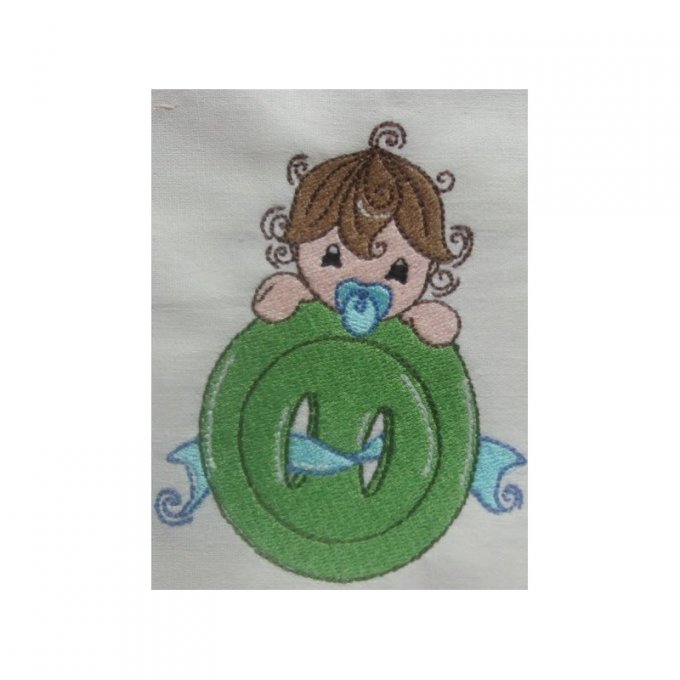 Collection 'bébés couturiers' - motif n°4