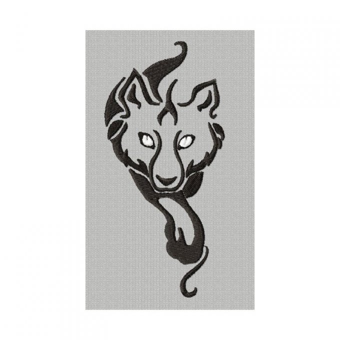 Le loup - visite au zoo