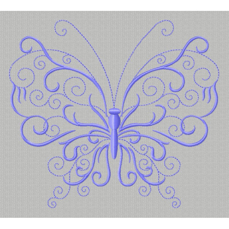 Collection 'délicatesse de papillons' - motif n°2