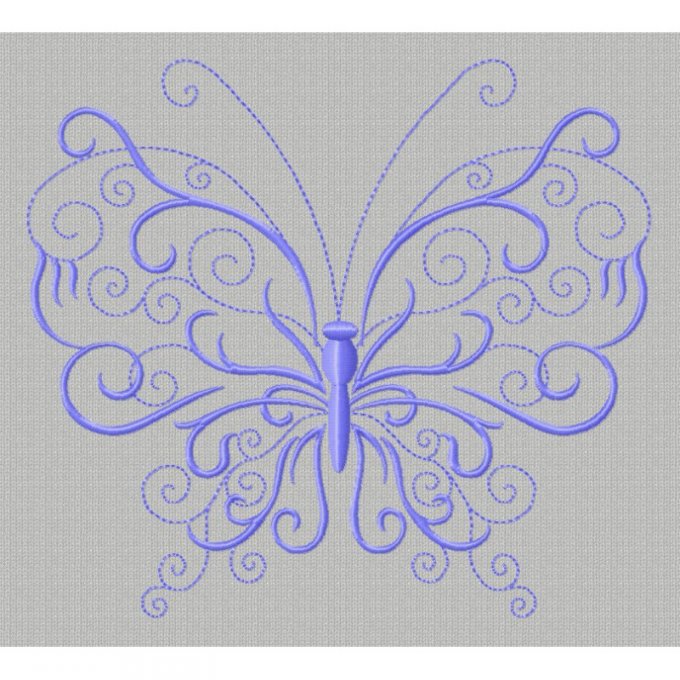Collection 'délicatesse de papillons' - motif n°2