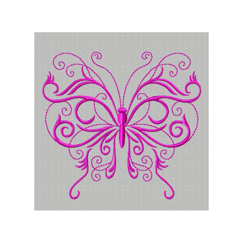 Collection 'délicatesse de papillons' - motif n°3