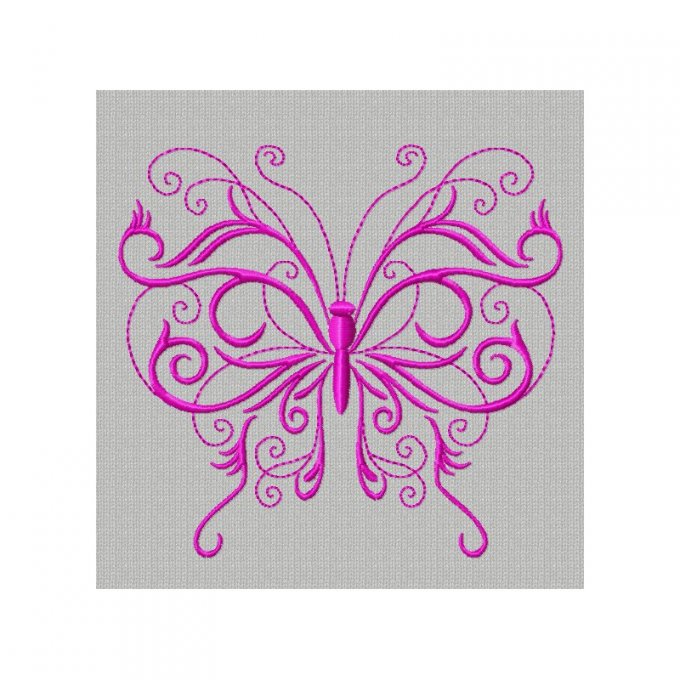 Collection 'délicatesse de papillons' - motif n°3