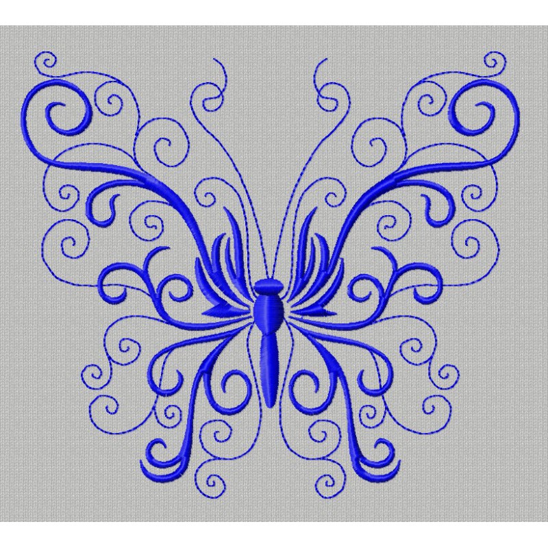 Collection 'délicatesse de papillons' - motif n°5