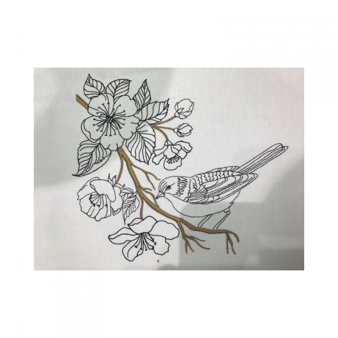 L'oiseau sur la branche