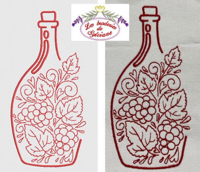 Ambiance vignoble - la carafe