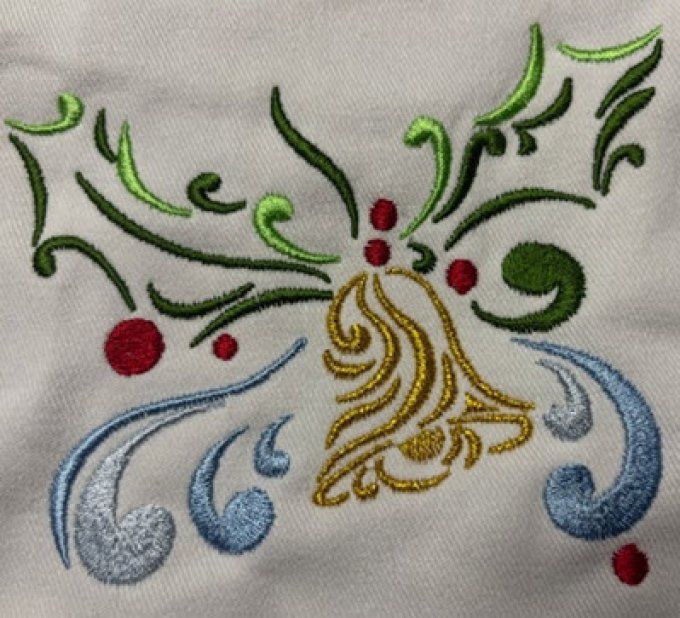 La magie de Noël La cloche