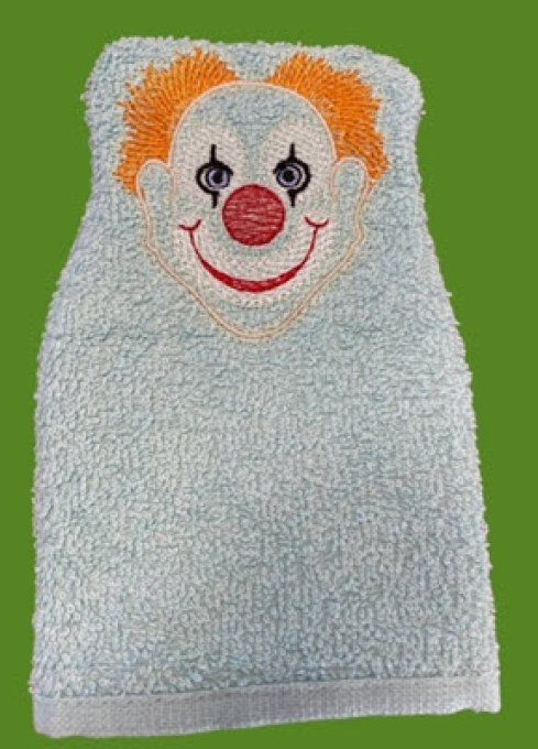 les gants pour enfants le le clown