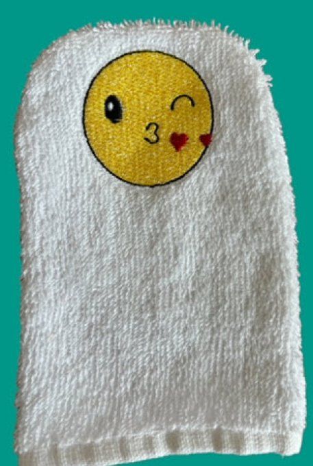 Les gants série 17 Le smiley Coeur