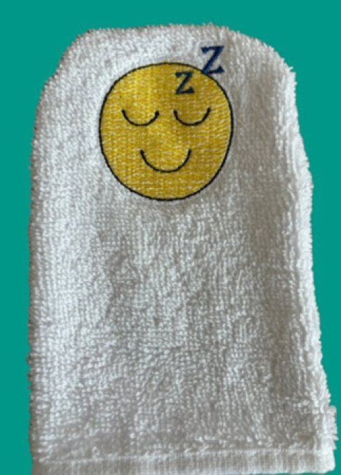Les gants série 17 Le smiley Dormeur