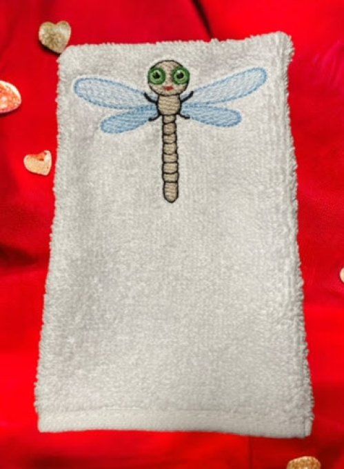 Les gants série 13, La libellule