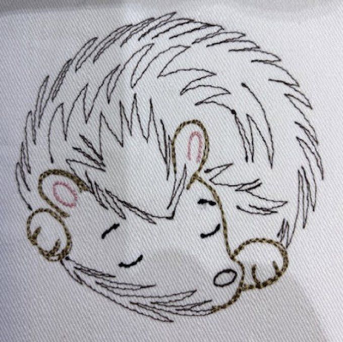 Animaux boule le hérisson