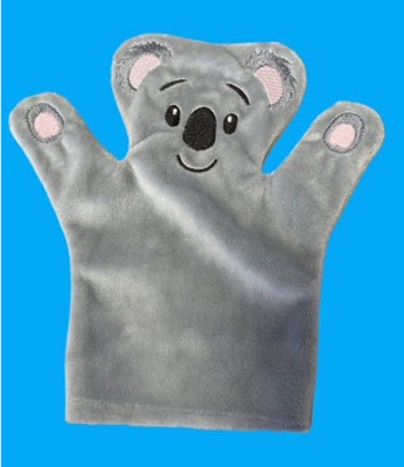 Marionnettes série 2  le koala