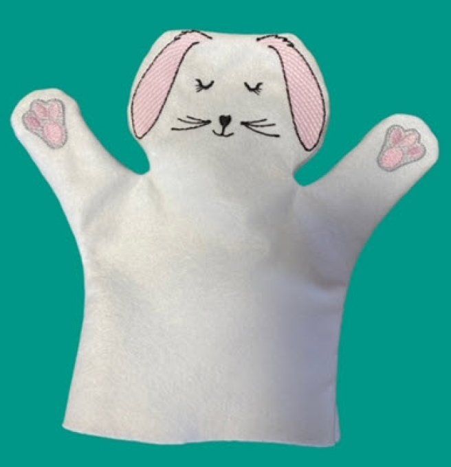 Marionnettes série 2 le lapin