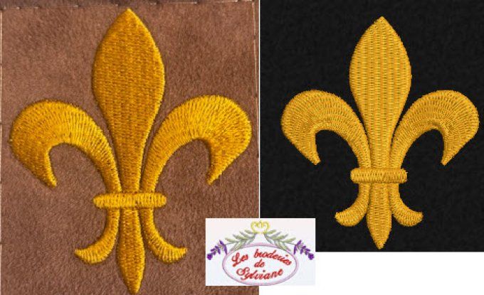 Fleur de Lys rempli