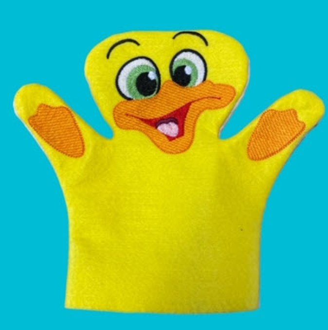 Marionnette série 1   le canard