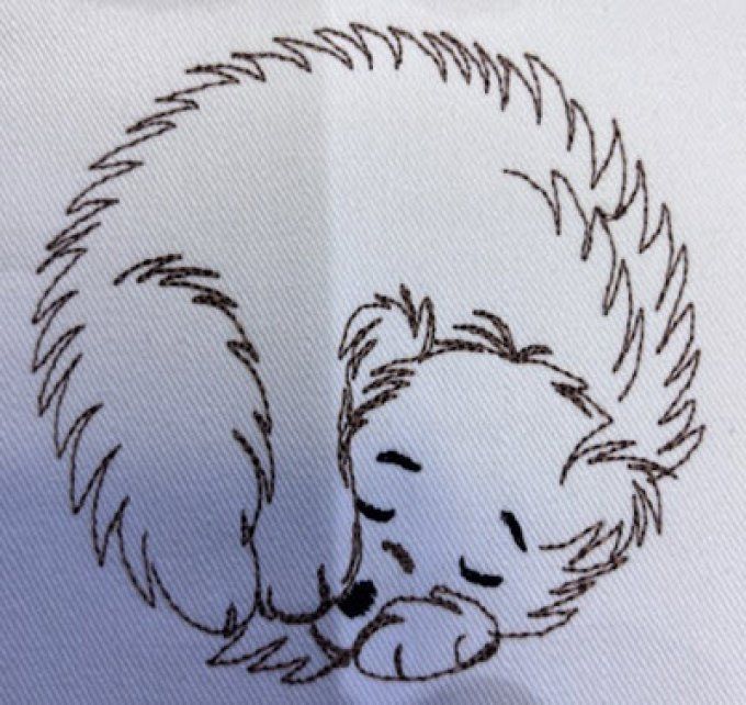 Animaux boule l'ourson