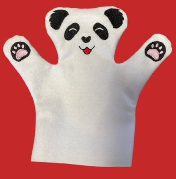 Marionnettes série 2  le panda
