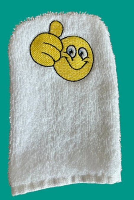 Les gants série 17 Le smiley pouce