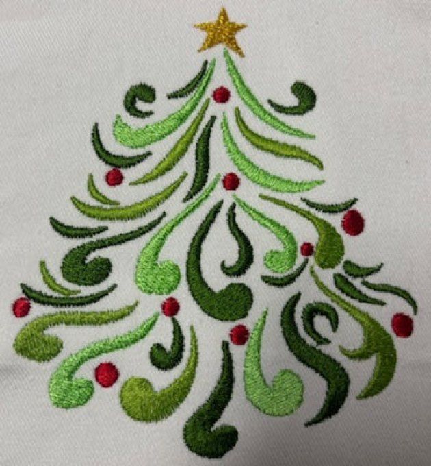 La magie de Noël Le sapin