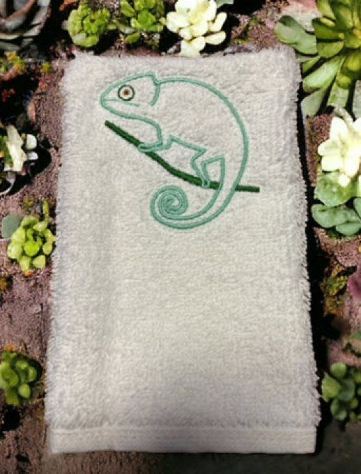 Les gants série 14, Le caméléon