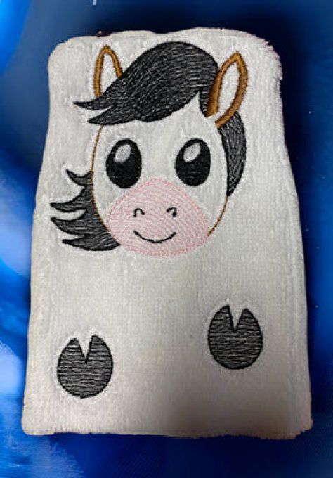 les gants pour enfants série 7 le cheval