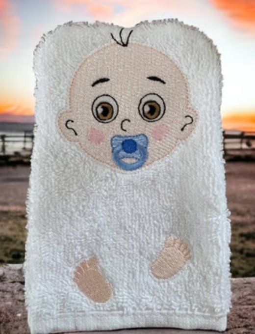 Les gants pour enfants série 11 , le gant garçon