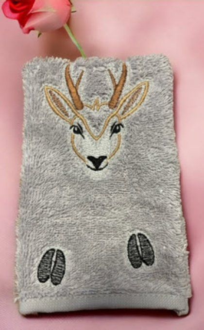 Les gants série 14, La gazelle