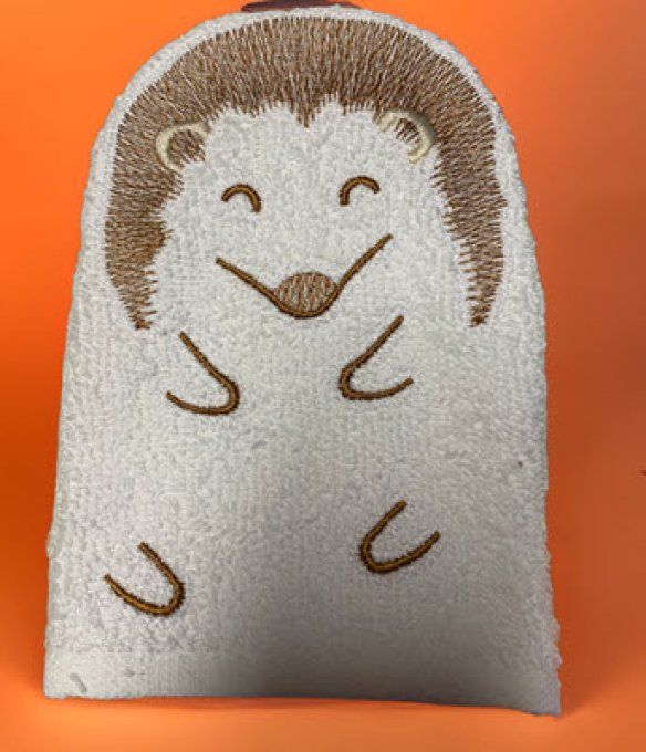 les gants pour enfants série 7 le Hérisson