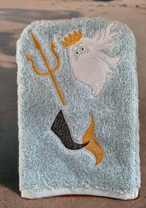 Les gants pour enfants série 11 , le gant triton