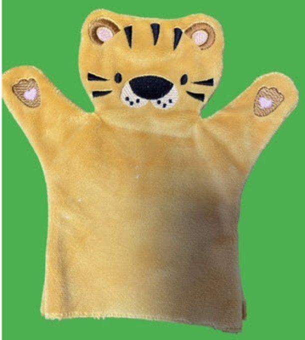 Marionnettes série 2  le tigre