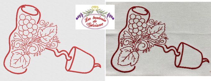 Ambiance vignoble - le tir bouchon